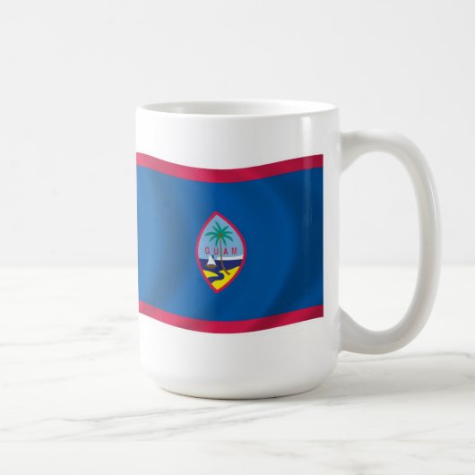 Guam Vlagmokkop Koffiemok (Rechts)