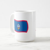 Guam Vlagmokkop Koffiemok (Voorkant links)