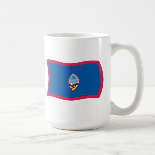 Guam Vlagmokkop Koffiemok (Rechts)