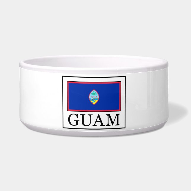 Guam Voerbakje (Voorkant)