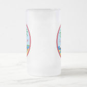 Guam-wapen Matglas Bierpul (Center)