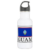 Guam Waterfles (Voorkant)