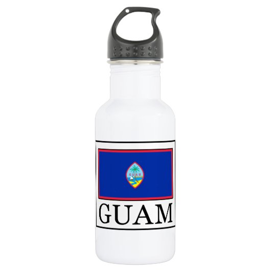 Guam Waterfles (Voorkant)