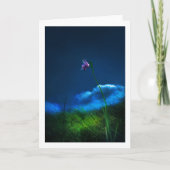 GUAM wilde orchidee Bedankkaart (Voorkant)