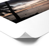Guam Zonsondergang Poster (Hoek)