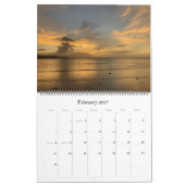 Guam Zonsondergangen kalender 12 maanden (Feb 2027)