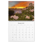 Guam Zonsondergangen kalender 12 maanden (Jan 2027)