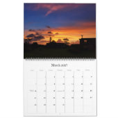 Guam Zonsondergangen kalender 12 maanden (Mar 2027)