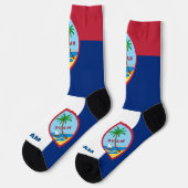 Guamaniaanse vlagpatriottische wateren, Guam, Amer Sokken (Links)