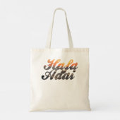Guamanian Chamorro Hafa Adai Tote Bag (Achterkant)