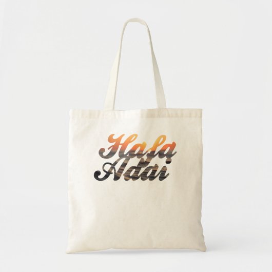 Guamanian Chamorro Hafa Adai Tote Bag (Voorkant)