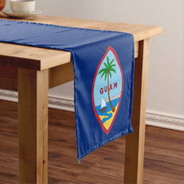 Guamese vlag & Guam Sport fan house decor/USA Korte Tafelloper