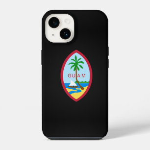 Guamese wapenmantel iPhone 14 hoesje