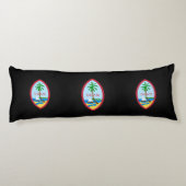 Guamese wapenmantel lichaamskussen (Achterkant)