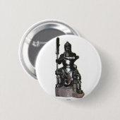 Guan Gong-Kuan Kung- Button (Voorkant /achterkant)