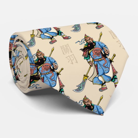 Guan Gong Stropdas (Opgerold)