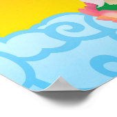 guan yin art deco poster (Hoek)