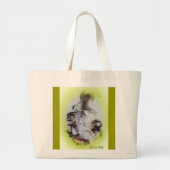 Guan Yin Bag Grote Tote Bag (Voorkant)