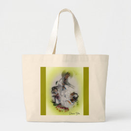 Guan Yin Bag Grote Tote Bag