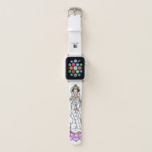 Guan Yin Bodhisattva op Lotus Flower