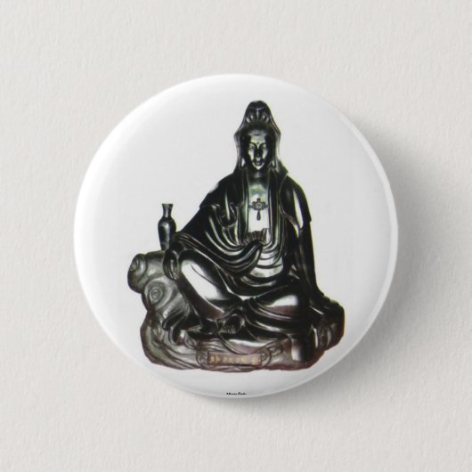 Guan Yin Button (Voorkant)