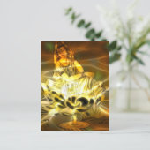 Guan Yin Energy Briefkaart (Staand voorkant)