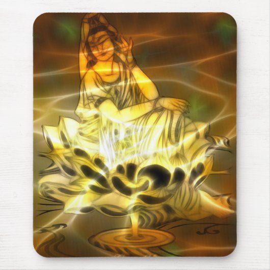 Guan Yin Energy Muismat (Voorkant)