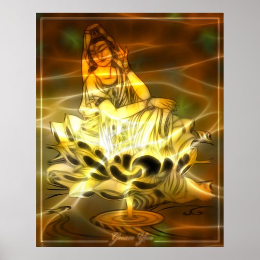 Guan Yin Energy Poster (Voorkant)