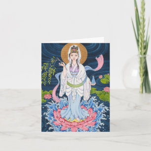 Guan Yin Note Card Kaart