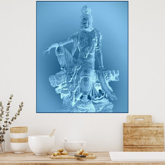 Guan Yin Poster (Keuken)