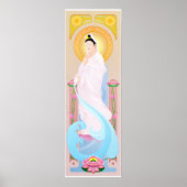 guan yin poster (Voorkant)