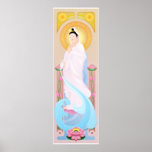 guan yin poster (Voorkant)