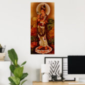 Guan Yin Print (Thuiskantoor)