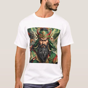 Guan Yu, Romance van de Drie Koninkrijken T-shirt