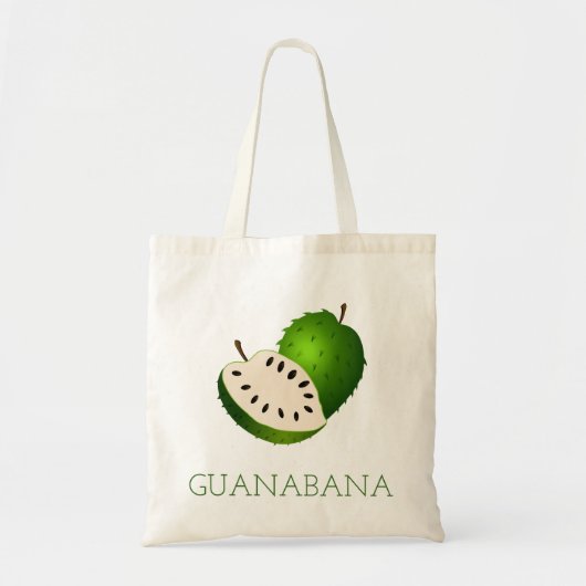 Guanabana Tote Bag (Voorkant)