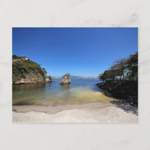 Guanabara Bay in Rio de Janeiro Briefkaart