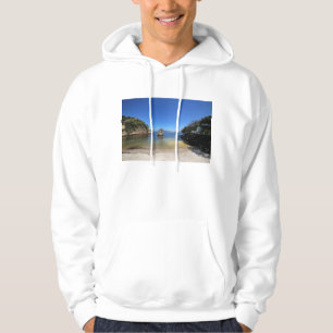 Guanabara Bay in Rio de Janeiro Hoodie