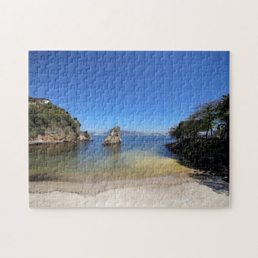 Guanabara Bay in Rio de Janeiro Legpuzzel (Horizontaal)