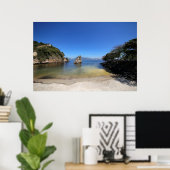 Guanabara Bay in Rio de Janeiro Poster (Thuiskantoor)