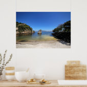 Guanabara Bay in Rio de Janeiro Poster (Keuken)