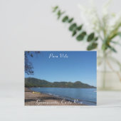 Guanacaste, Costa Rica Briefkaart (Staand voorkant)