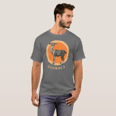 Guanaco Llama - Lama guanicoe  T-Shirt (Voorkant volledig)