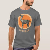 Guanaco Llama - Lama guanicoe  T-Shirt (Voorkant)