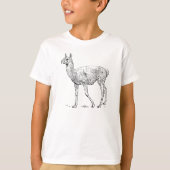 Guanaco T-shirt (Voorkant)