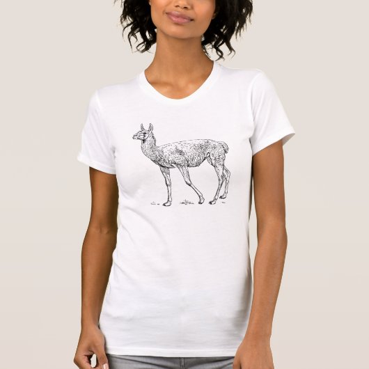 Guanaco T-shirt (Voorkant)