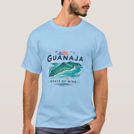 Guanaja State of Mind Eiland Grafisch T-shirt