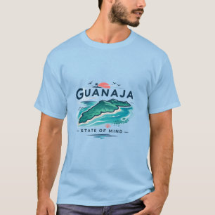 Guanaja State of Mind Eiland Grafische T-Shirt