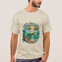 Guanaja State of Mind Eiland Schildpad T-Shirt