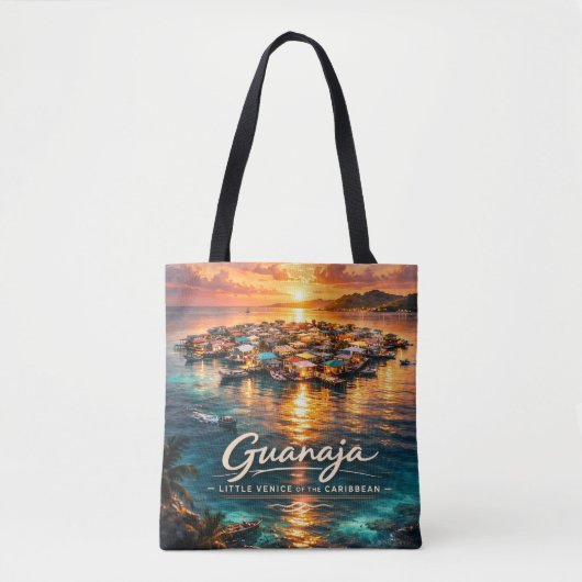 Guanaja-tas Tote Bag (Voorkant)
