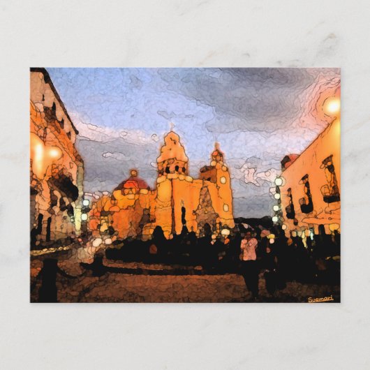 Guanajuato Briefkaart (Voorkant)